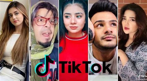 pakistani top tiktokers|Top 10 Pakistani Tiktokers